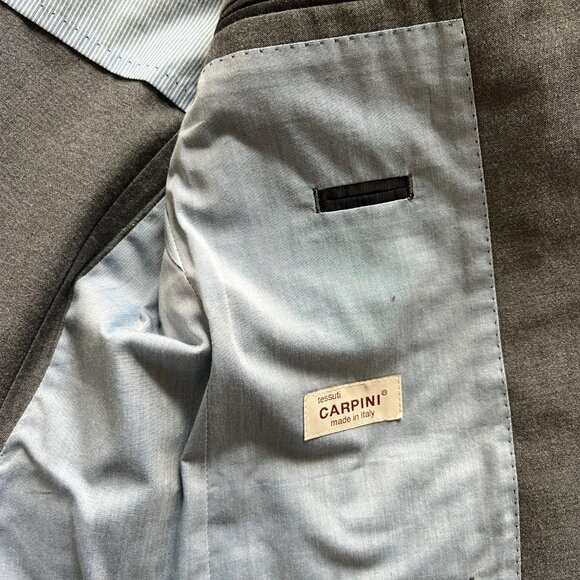 J. Crew Gray Ludlow Blazer (38R) - Picture 5 of 5